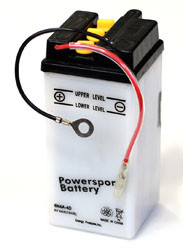 XT125 YEAR 1982 BATTERY
