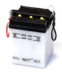 QT50 YAMAHOPPER YEAR 1980 BATTERY