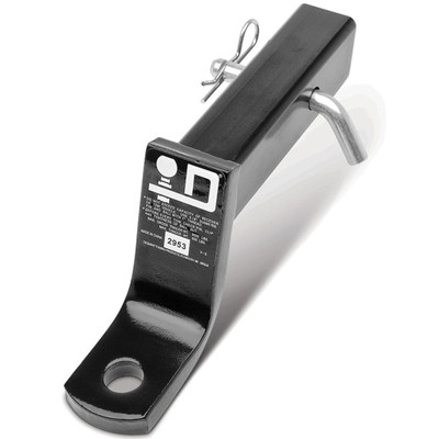 KAWASAKI 2-INCH RECEIVER HITCH WITH 4-INCH DROP - 2008-2023 MULE TERYX