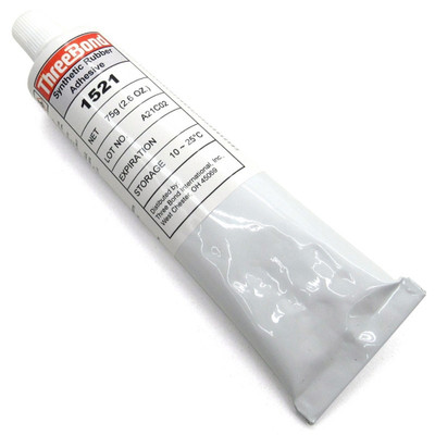 KAWASAKI THREEBOND 1521 SYNTHETIC RUBBER ADHESIVE - 75-GRAMS TUBE Replacement