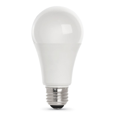 A19 100 WATT EQUIV. 10 YEAR 11K NON-DIMMABLE LED 1500 LUMEN 2700K 2 PK