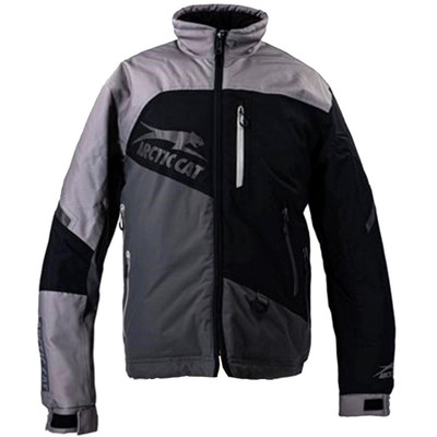 ARCTIC CAT MEN'S HIGH PERFORMANCE PRO JACKET-GRAY-2XL