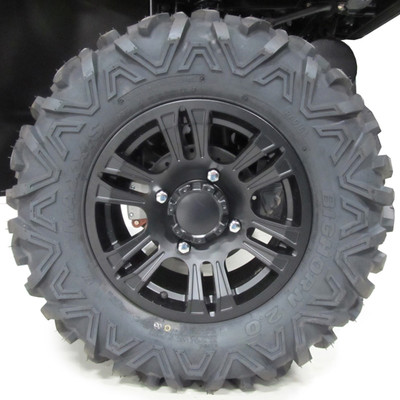 ARCTIC CAT MAXXIS BIGHORN 2.0 TIRES ALUMINUM RIMS SET OF 4 - 2017-2020 STAMPEDE HAVOC Replacement