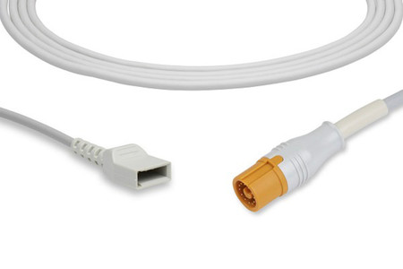 FUKUDA DENSHI COMPATIBLE IBP ADAPTER CABLE UTAH CONNECTOR BAG OF 1 Replacement