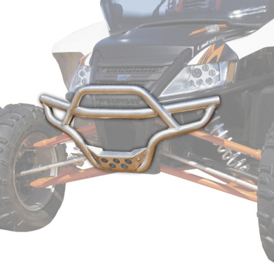 ARCTIC CAT ALUMINUM FRONT BUMPER - BRUSHED - 2013-2019 WILDCAT Replacement