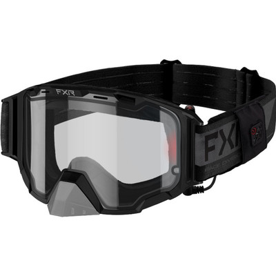 FXR MAVERICK CORDLESS ELECTRIC GOGGLES - BLACK OPS