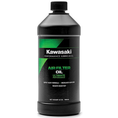 KAWASAKI PERFORMANCE AIR FILTER OIL - QUART Replacement