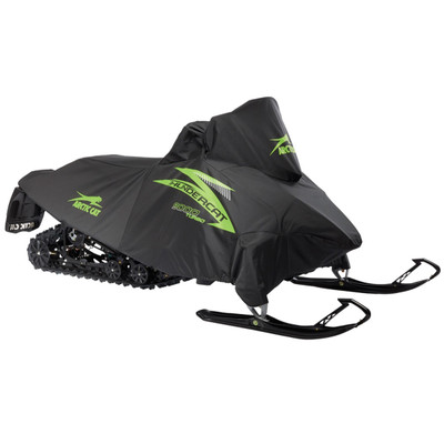 ARCTIC CAT THUNDERCAT PREMIUM COVER - BLACK GREEN - 2012-2023 ZR F XF 128-137 INCH Replacement