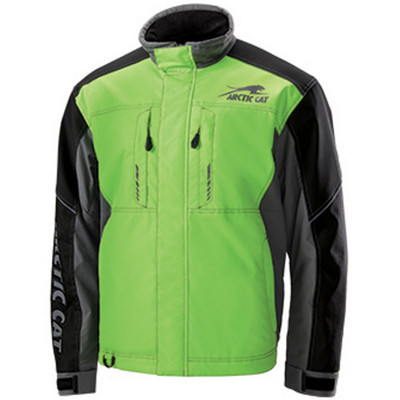 ARCTIC CAT MEN'S GUARDIAN JACKET-GREEN-2XL