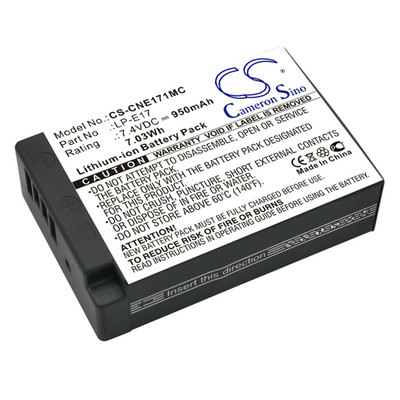 7.4V 950MAH 7.03WH BLACK 49.20 X 32.90 X 14.00MM