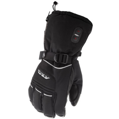 FLY RACING MEN'S HEATED IGNITOR GLOVES - BLACK-XL