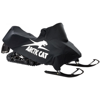 ARCTIC CAT CANVAS COVER - BLACK WHITE - 2021-2023 BLAST XR LT WITH 2-UP SEAT Replacement