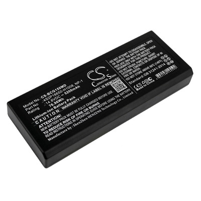 14.8V 5200MAH 76.96WH GREY 183.95 X 70.80 X 24.80MM Replacement