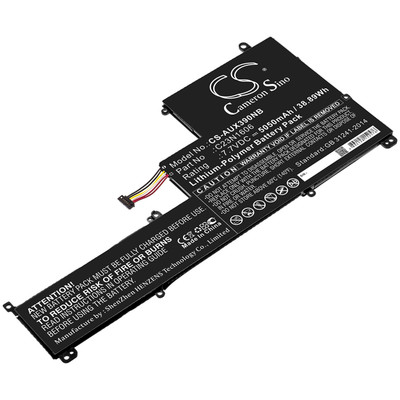 7.7V 5050MAH 38.89WH BLACK 279.82 X 139.36 X 6.50MM Replacement