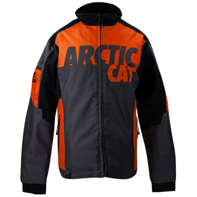 ARCTIC CAT MEN'S ESSENTIALS JACKET - ORANGE-M