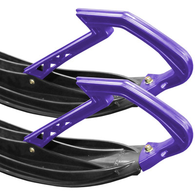 Arctic Cat 5639-285 Ski Handle Loops Powerlube Purple Saddleless Skis Replacement Ski Handle Loops