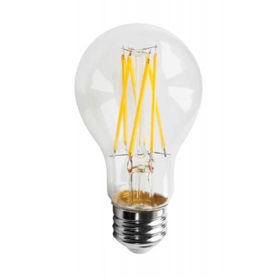 11 WATT A19 LED CLEAR 2700K MEDIUM BASE 120 VOLT