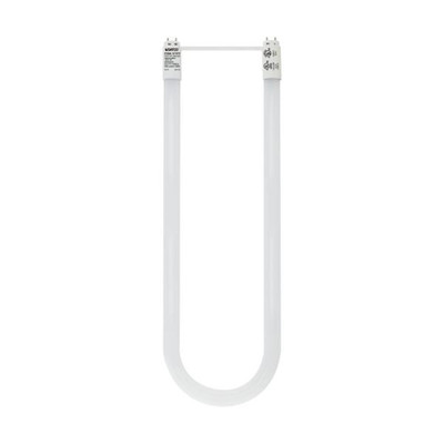 13 WATT T8 U-BEND LED 50000 HOURS MEDIUM BI-PIN BASE 1900 LUMENS 3000K TYPE AB BALLAST DEPEND DENT OR BALLAST BYPASS; SINGLE OR DOUBLE ENDED WIR Replacement
