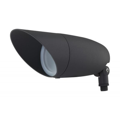 LED LANDSCAPE FLOOD 12 WATT 3000K DARK GRAY FINISH