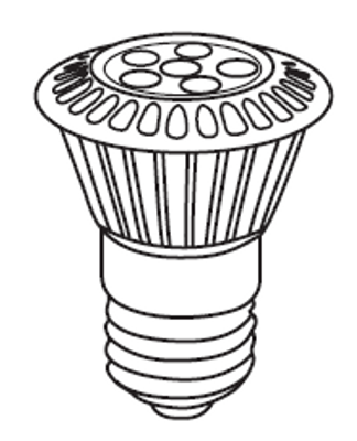 LED PAR 16