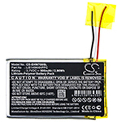 800MAH 2.96WH LI-POLYMER BATTERY