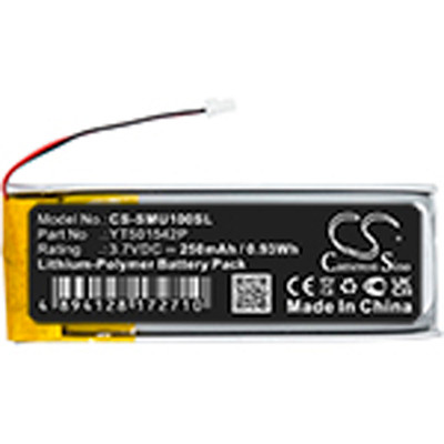 250MAH 0.93WH LI-POLYMER BATTERY