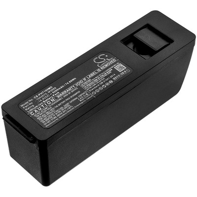 14.4V 5200MAH 74.88WH BLACK 153.30 X 44.00 X 58.00MM Replacement