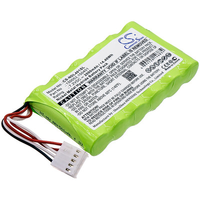 7.2V 2000MAH 14.40WH GREEN 86.80 X 52.00 X 14.80MM