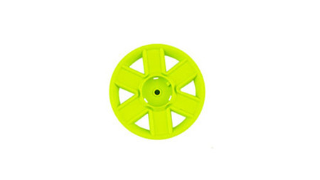 HUBCAP FOR JEEP GWT18 LIME GREEN
