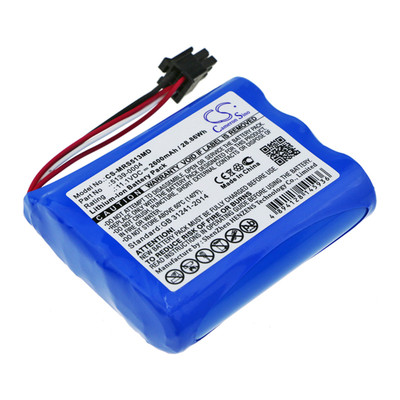 11.1V 2600MAH 28.86WH BLUE 69.16 X 55.50 X 21.00MM