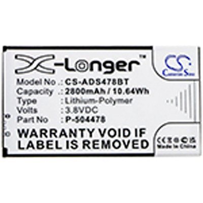 2800 MAH Replacement