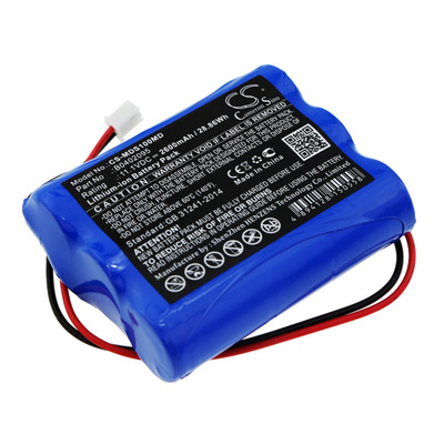 11.1V 2600MAH 28.86WH BLUE 67.72 X 55.00 X 22.00MM