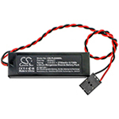 2700MAH 9.72WH LI-MNO2 BATTERY