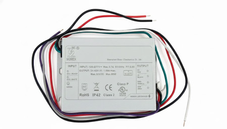 Towin TLDG030A1W Replacement LED Driver 30W 120-277V