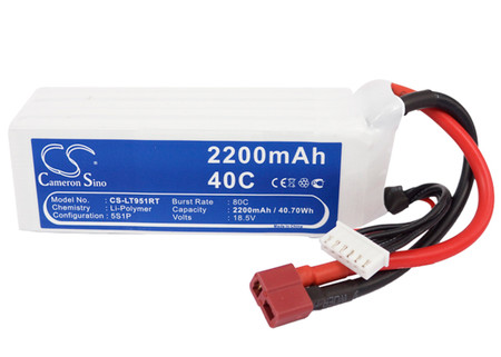 18.5V 2200MAH 40.70WH WHITE 109.00 X 35.50 X 43.00MM