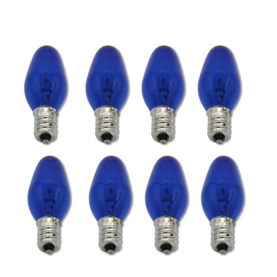 Interlight IN-90117 Replacement Incandescent 15W Blue