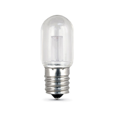 15-WATT EQUIVALENT BRIGHT WHITE 3000K T7 INTERMEDIATE E17 BASE APPLIANCE LED LIGHT BULB