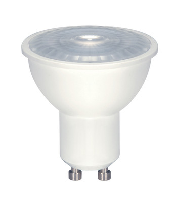 6.5W LED MR16 LED 2700K 40 DEG. BEAM SPREAD GU10 BASE 120V