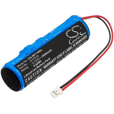 3.7V 2600MAH 9.62WH BLUE 67.50 X 21.55 X 18.75MM