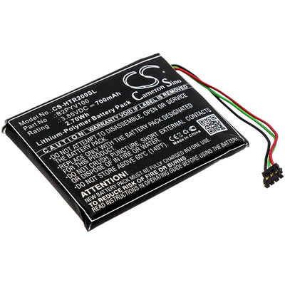 3.85V 700MAH 2.70WH BLACK 40.40 X 32.00 X 4.92MM Replacement