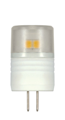 2.3W T3 REPL. LED 5000K G4 BASE 360 DEG. BEAM SPREAD 12V