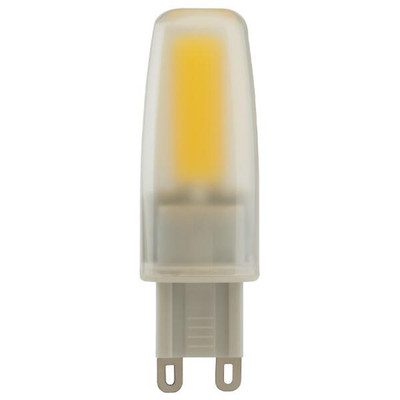 4W JCD LED Frost 3000K G9 Base Replacement Light 120V