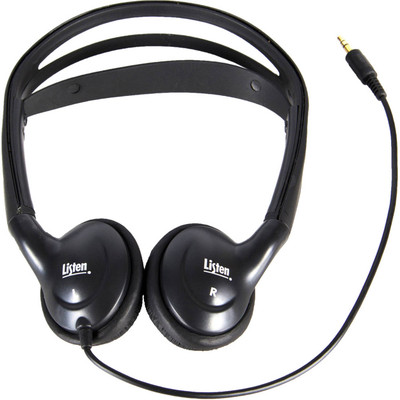 BROADCAST STEREO HEADSET WITH HYPERCARDIOID DYNAMIC BOOM MICROPHONE