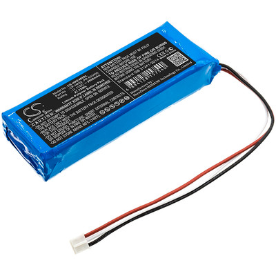 11.1V 2500MAH 27.75WH BLUE 99.24 X 33.95 X 19.50MM