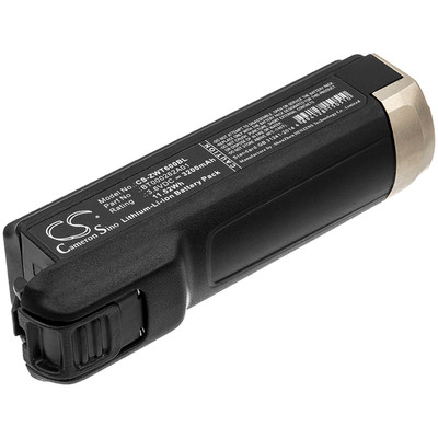 3.6V 3200MAH 11.52WH BLACK 77.45 X 22.40 X 24.10MM