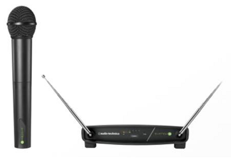 SYSTEM 9 WIRELESS SYSTEM INCLUDES ATW-R900A RECEIVER AND ATW-T902A HANDHELD DYNAM