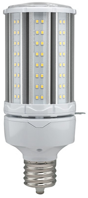 45W LED HID REPLACEMENT 5000K MOGUL EXTENDED BASE 100-277V