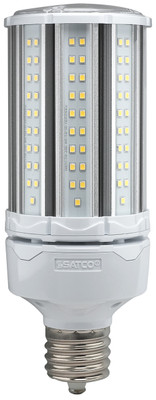 54W LED HID REPLACEMENT 5000K MOGUL EXTENDED BASE 100-277V