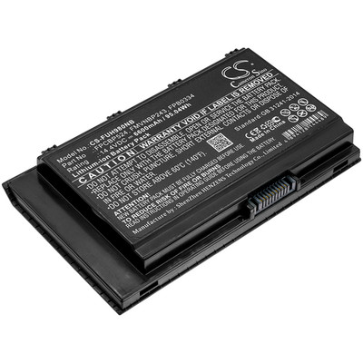 14.4V 6600MAH 95.04WH BLACK 157.63 X 93.76 X 22.80MM