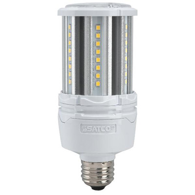 18W LED HID REPLACEMENT 5000K MEDIUM BASE 100-277V Replacement